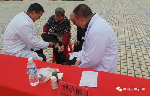我服務(wù) 你健康 尋烏縣組織開(kāi)展健康扶貧大型義診暨宣傳活動(dòng)