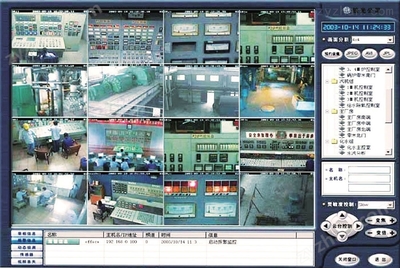 閉路電視監(jiān)控系統(tǒng) 計(jì)算機(jī)軟硬件開發(fā)的綜合應(yīng)用