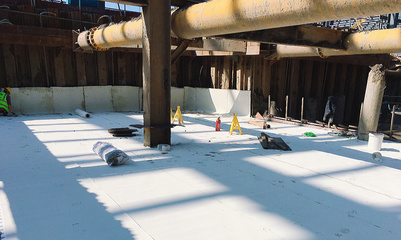 東方雨虹HDPE 超強防水技術(shù)助力特斯拉超級工廠建設